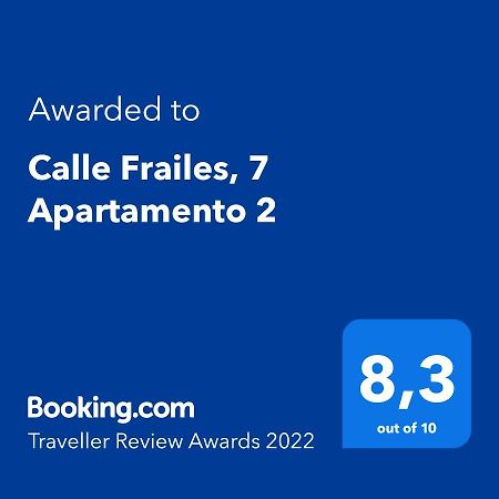 Calle Frailes, 7 Apartamento 2 格拉纳达 外观 照片