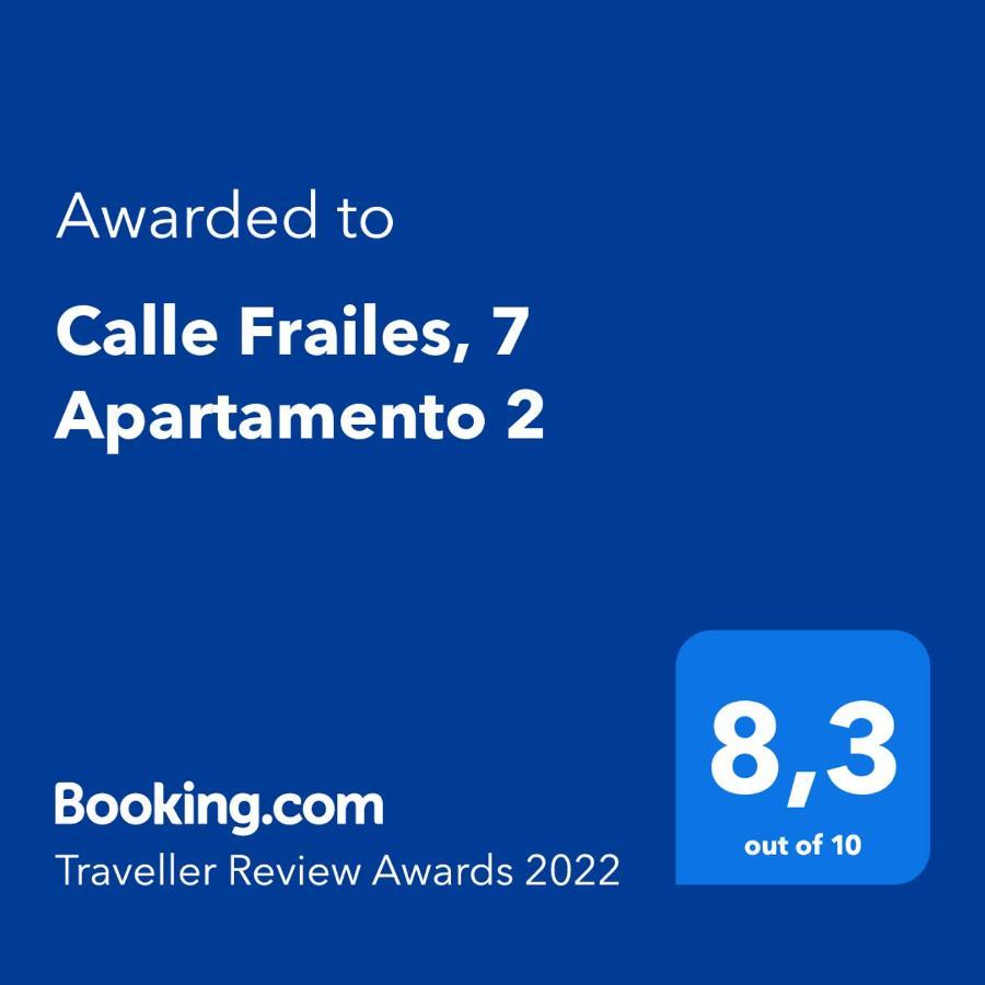 Calle Frailes, 7 Apartamento 2 格拉纳达 外观 照片